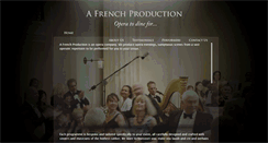 Desktop Screenshot of afrenchproduction.com